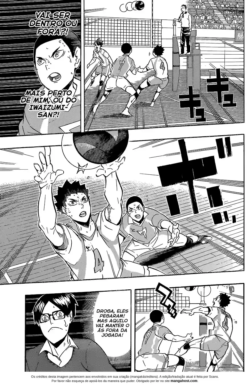 Read Haikyuu!! (PT) Manga Online