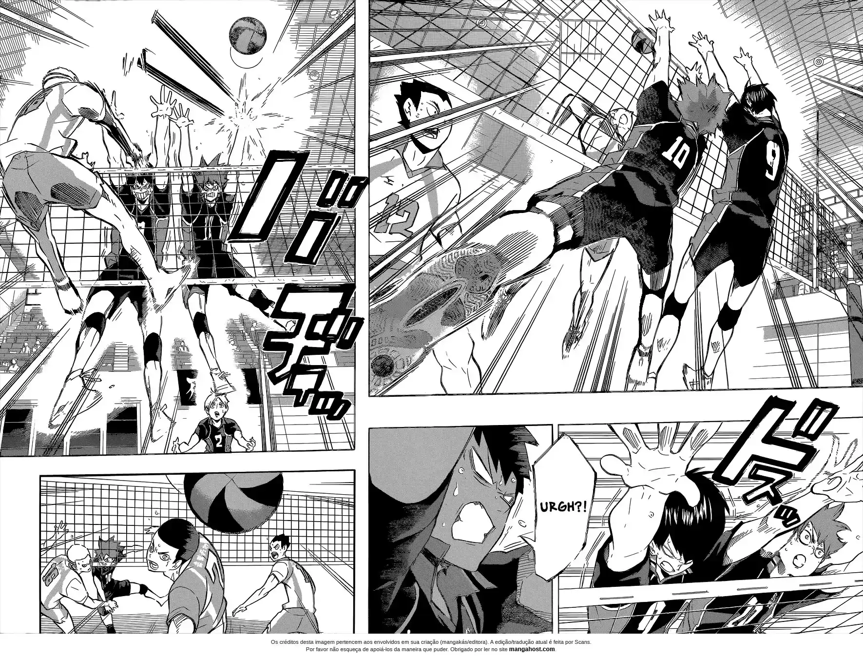 Read Haikyuu!! (PT) Manga Online