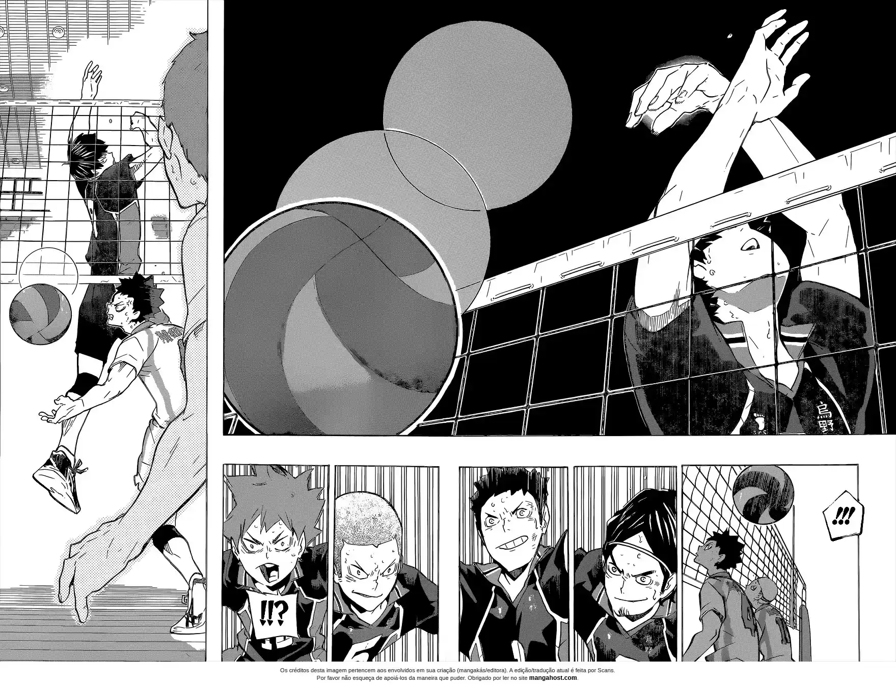Read Haikyuu!! (PT) Manga Online