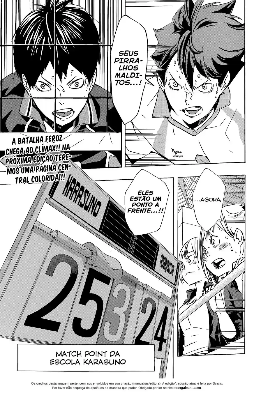 Read Haikyuu!! (PT) Manga Online