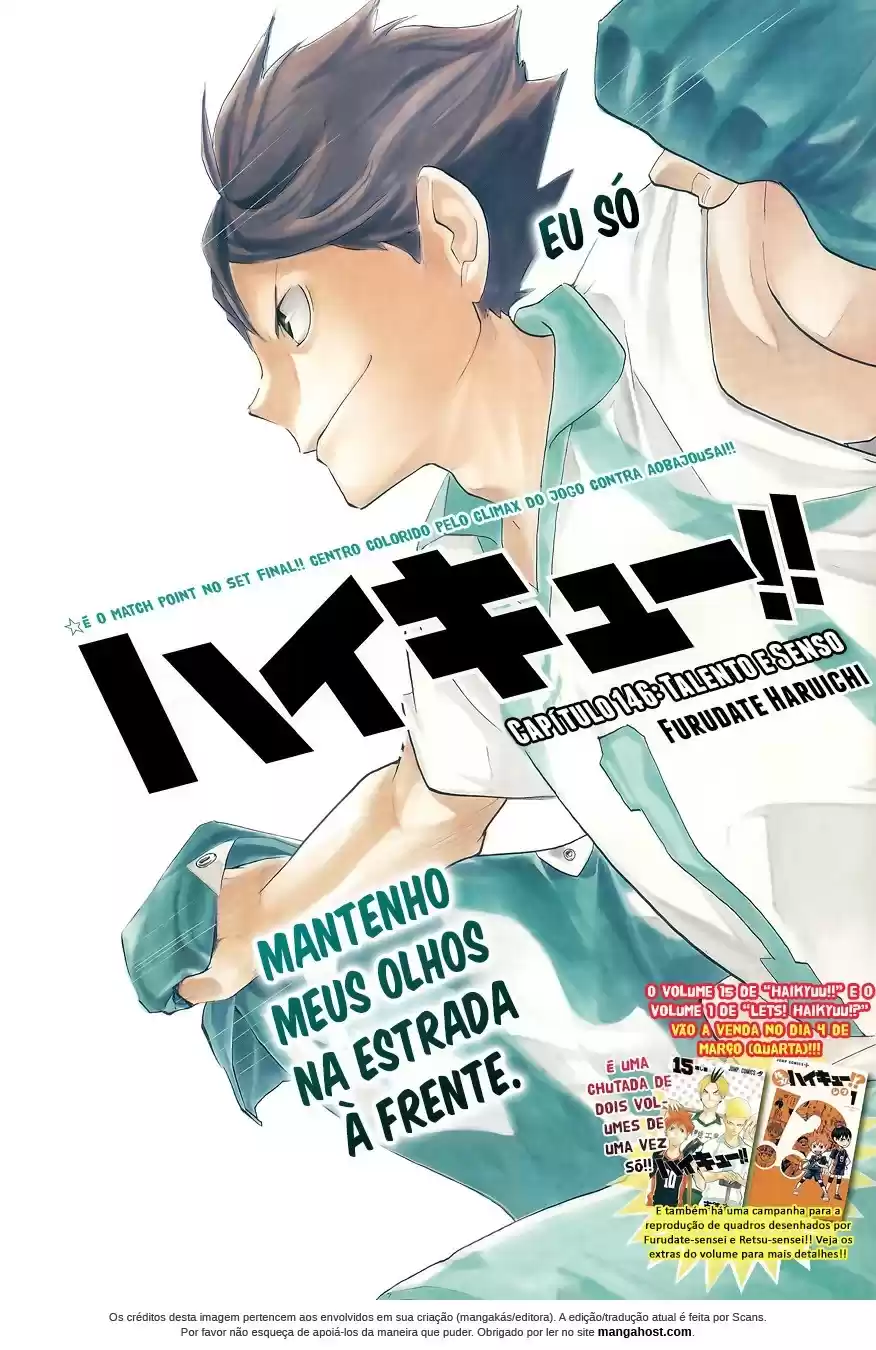 Read Haikyuu!! (PT) Manga Online
