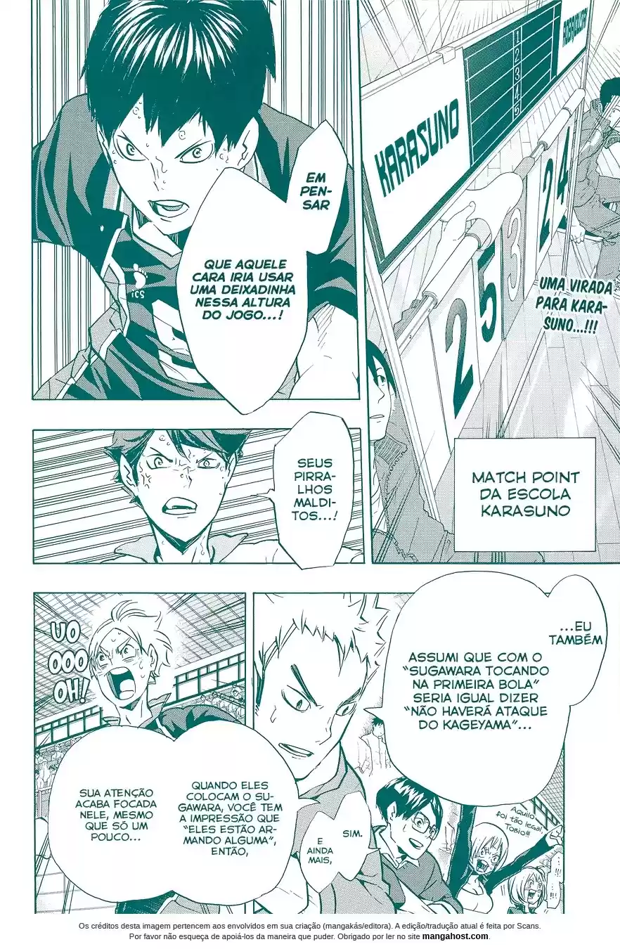 Read Haikyuu!! (PT) Manga Online