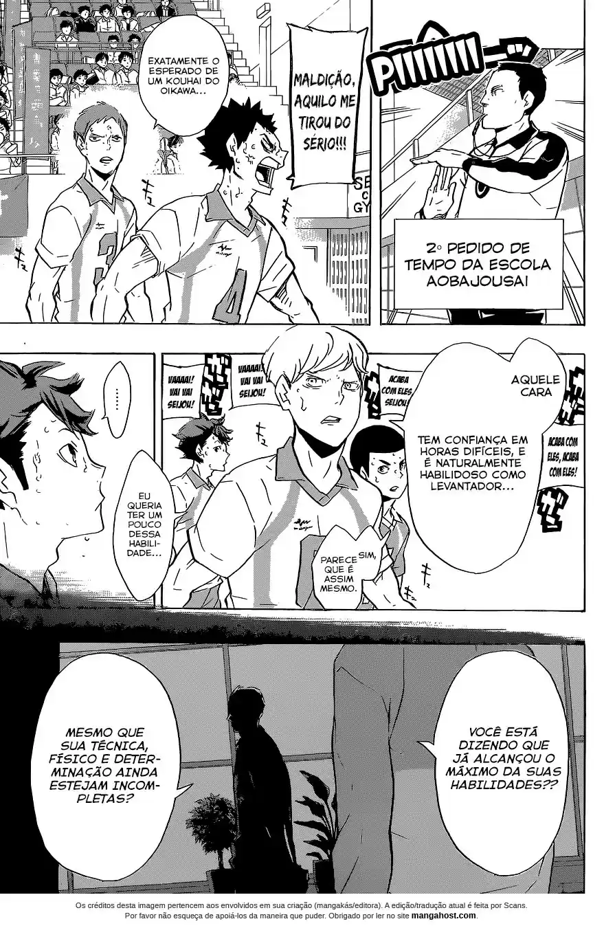 Read Haikyuu!! (PT) Manga Online