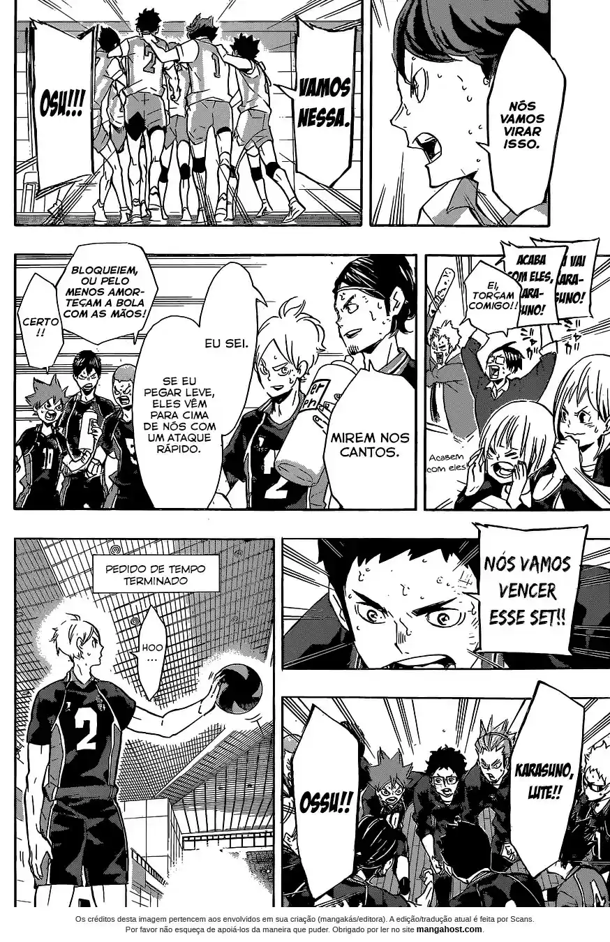 Read Haikyuu!! (PT) Manga Online