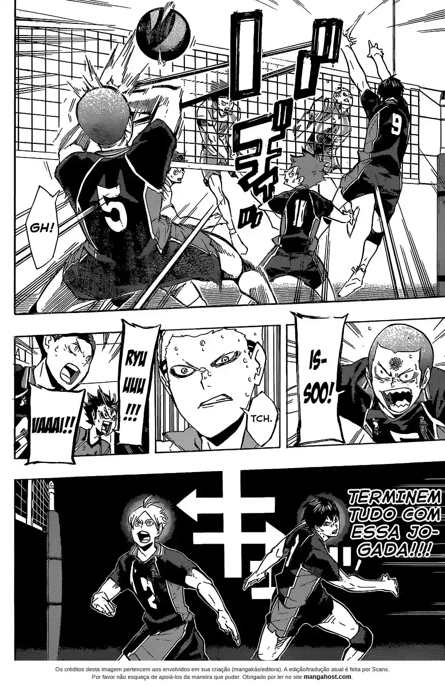 Read Haikyuu!! (PT) Manga Online