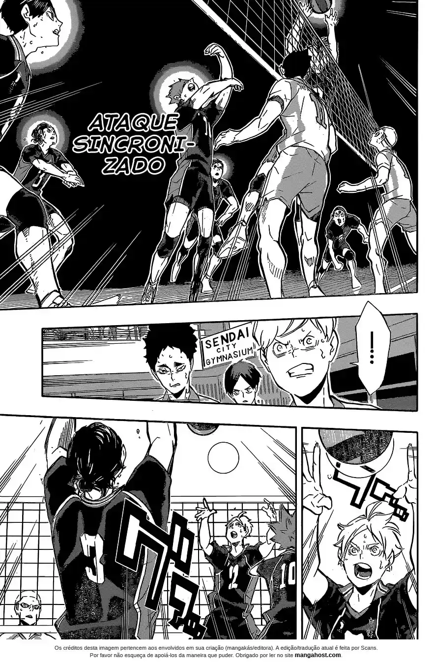 Read Haikyuu!! (PT) Manga Online