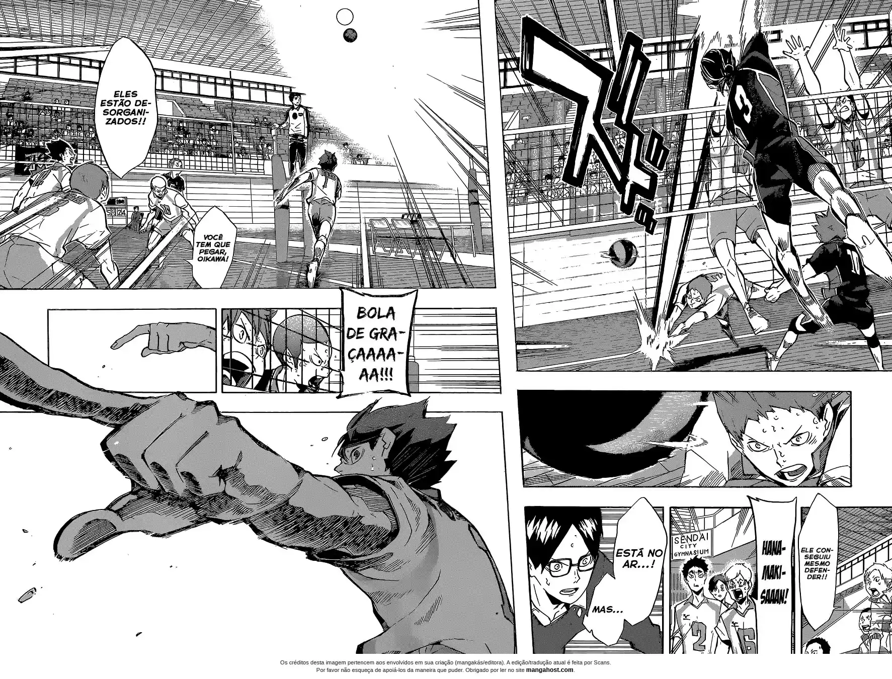 Read Haikyuu!! (PT) Manga Online