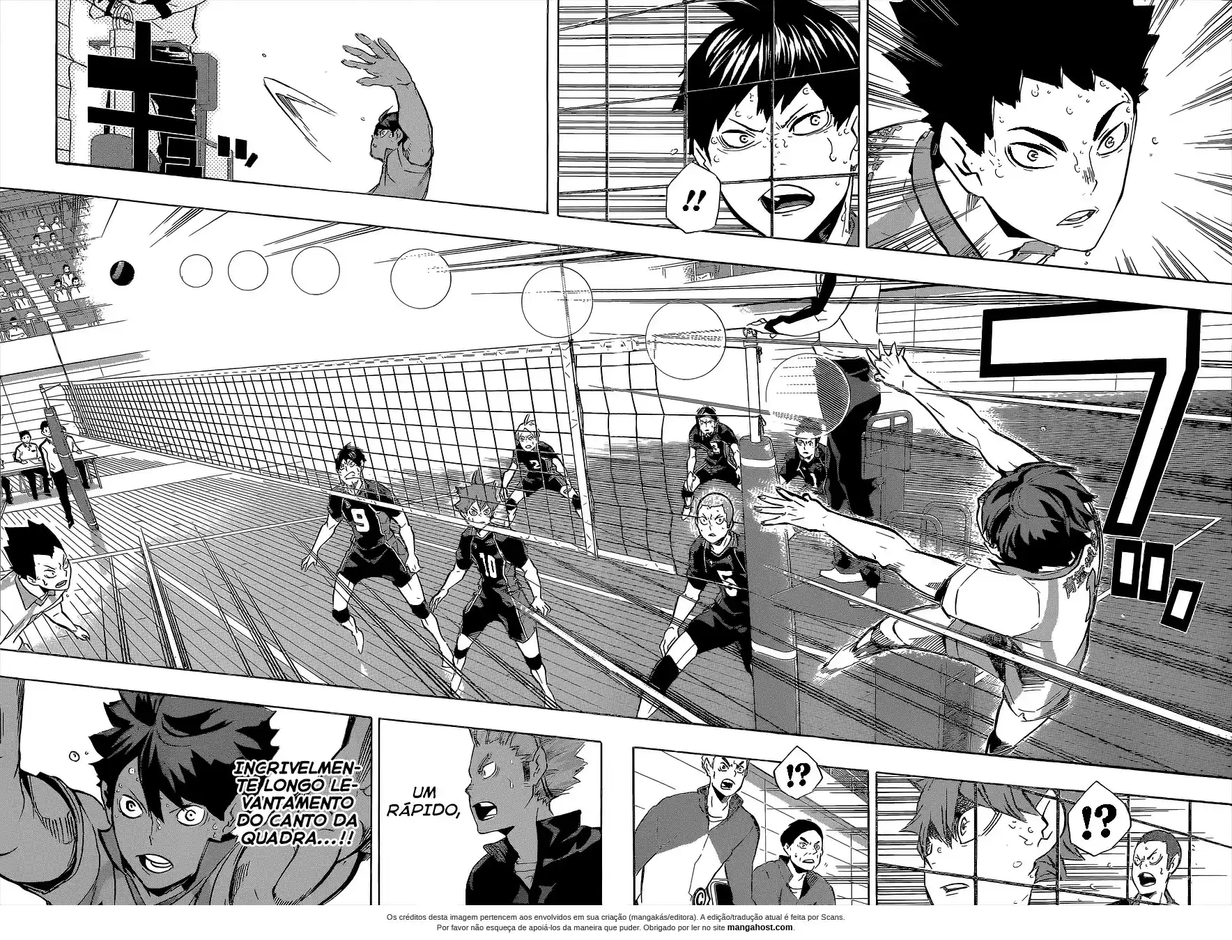 Read Haikyuu!! (PT) Manga Online