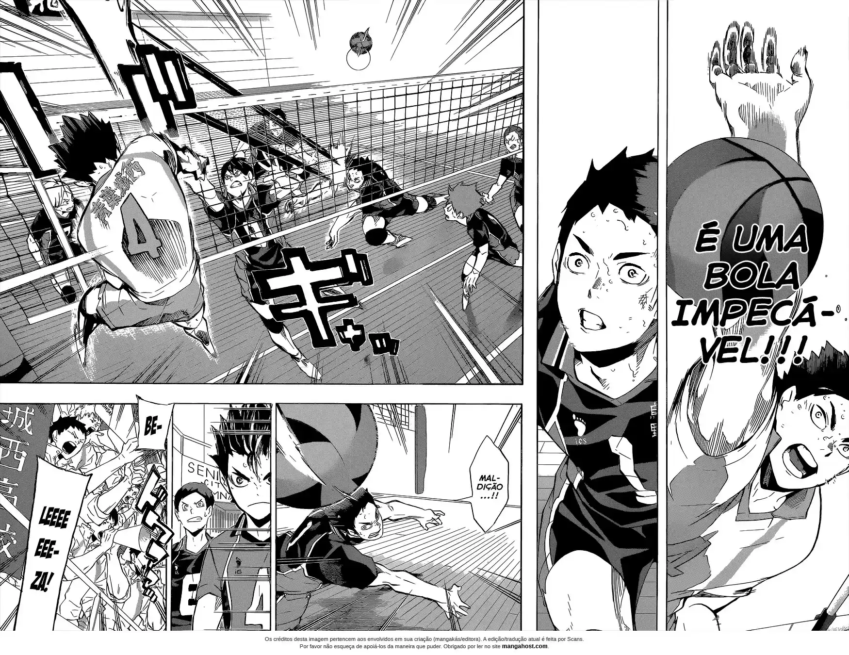 Read Haikyuu!! (PT) Manga Online