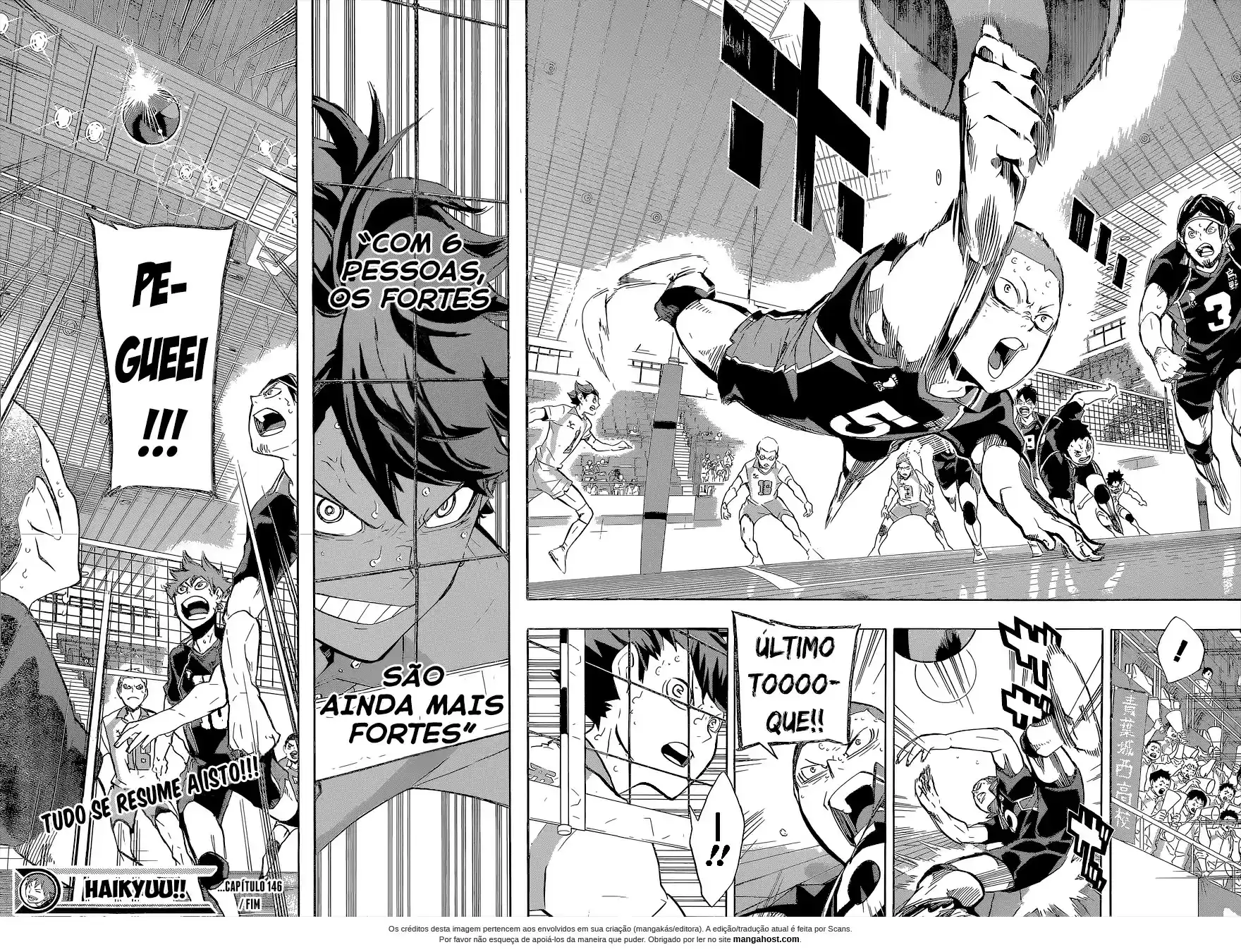 Read Haikyuu!! (PT) Manga Online