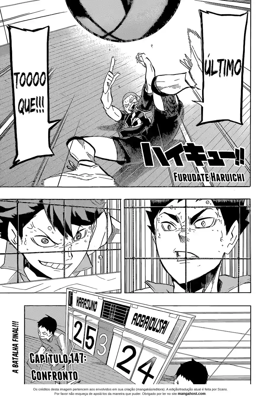 Read Haikyuu!! (PT) Manga Online