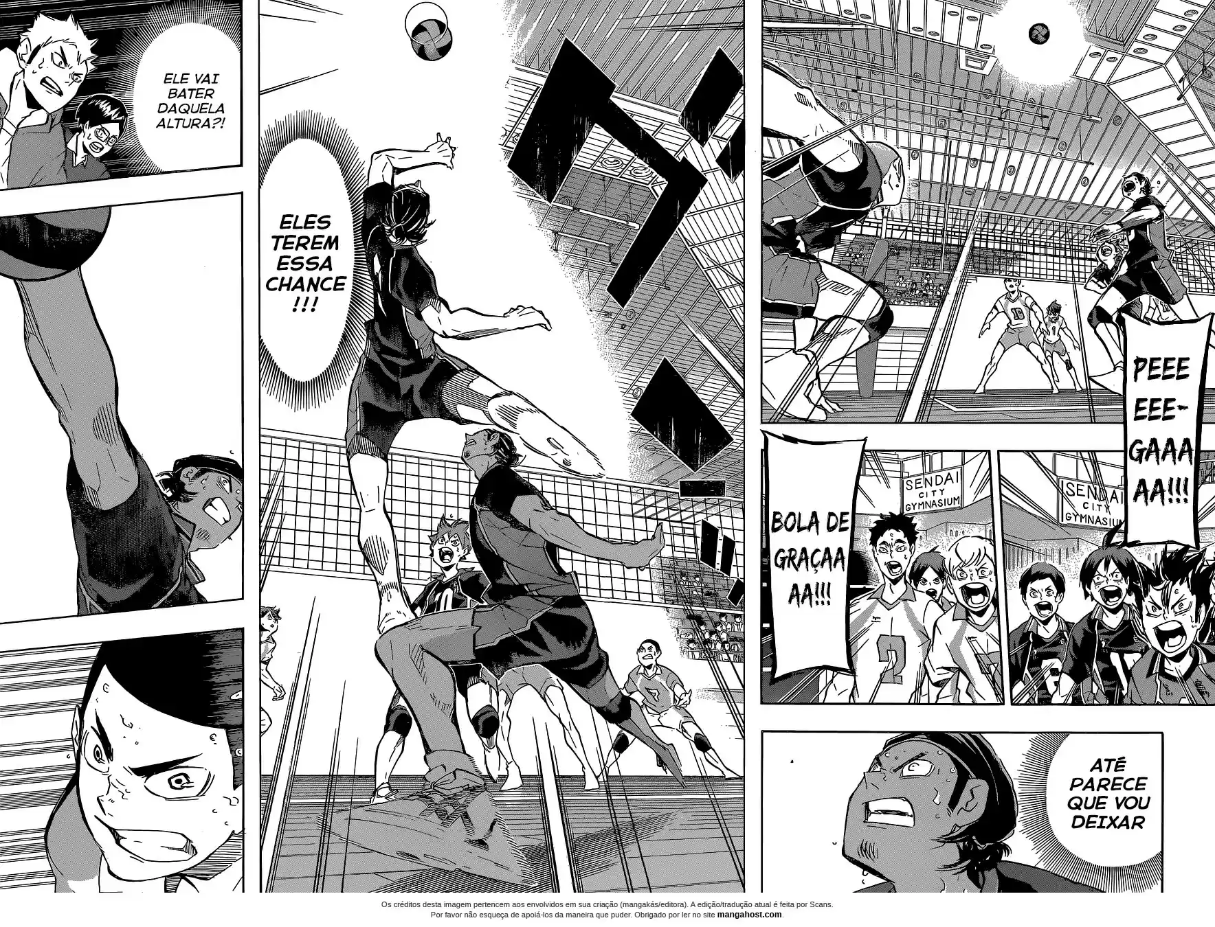 Read Haikyuu!! (PT) Manga Online