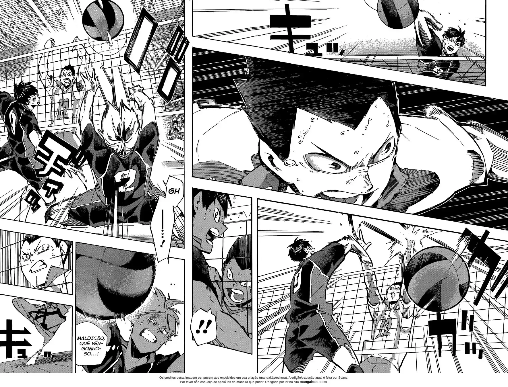 Read Haikyuu!! (PT) Manga Online