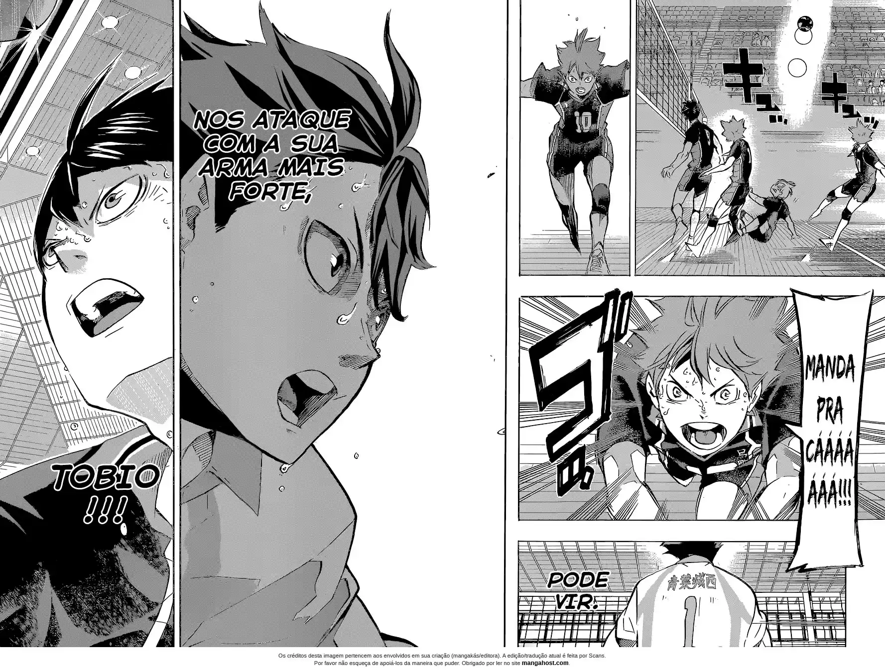 Read Haikyuu!! (PT) Manga Online