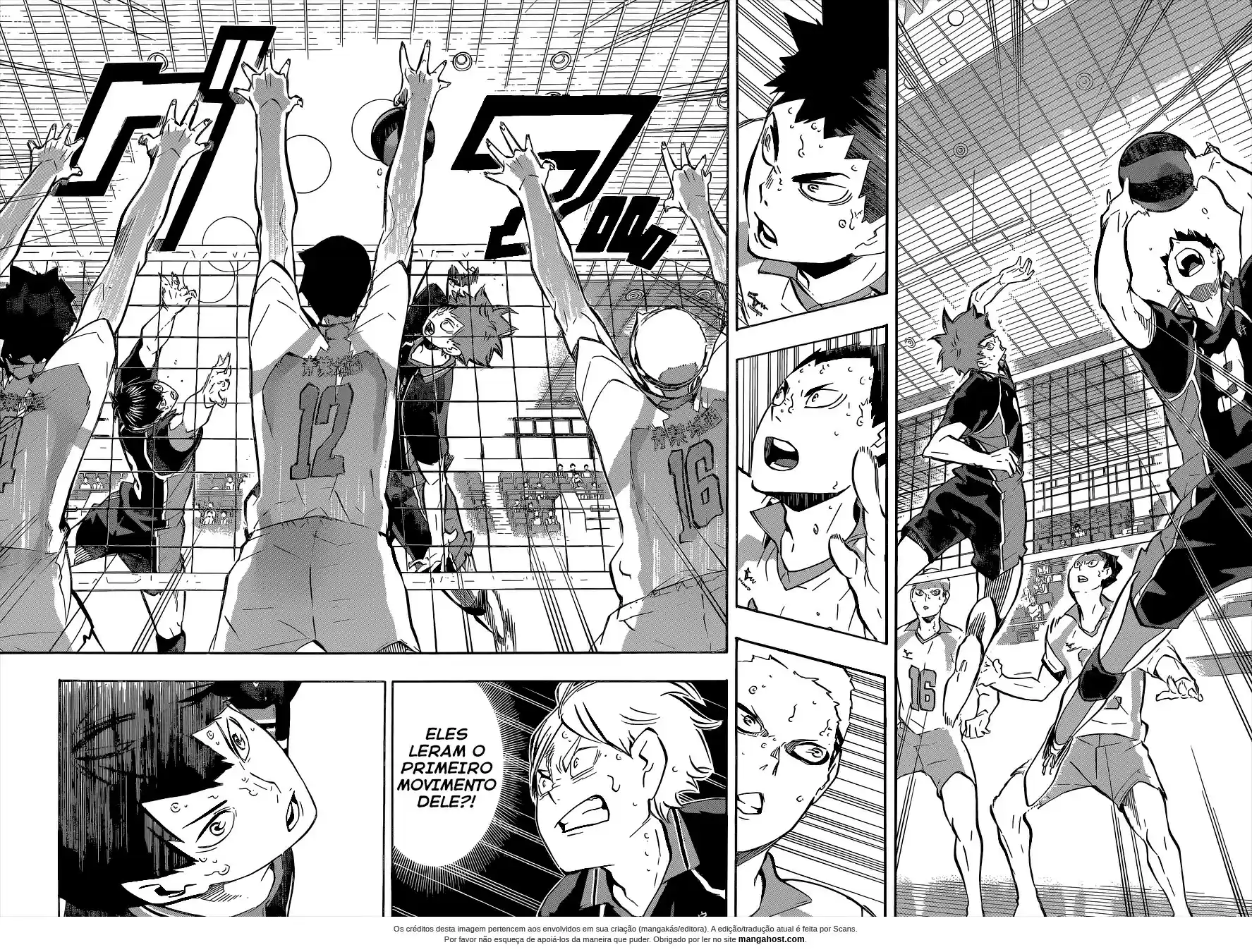 Read Haikyuu!! (PT) Manga Online