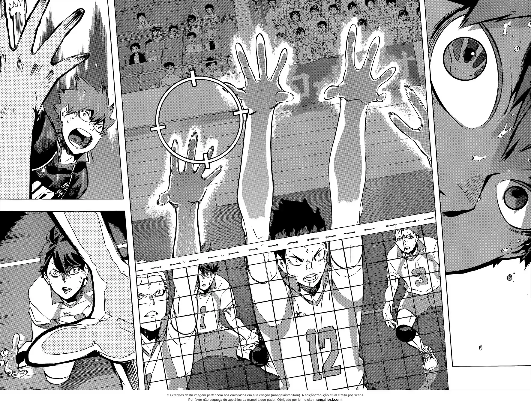 Read Haikyuu!! (PT) Manga Online