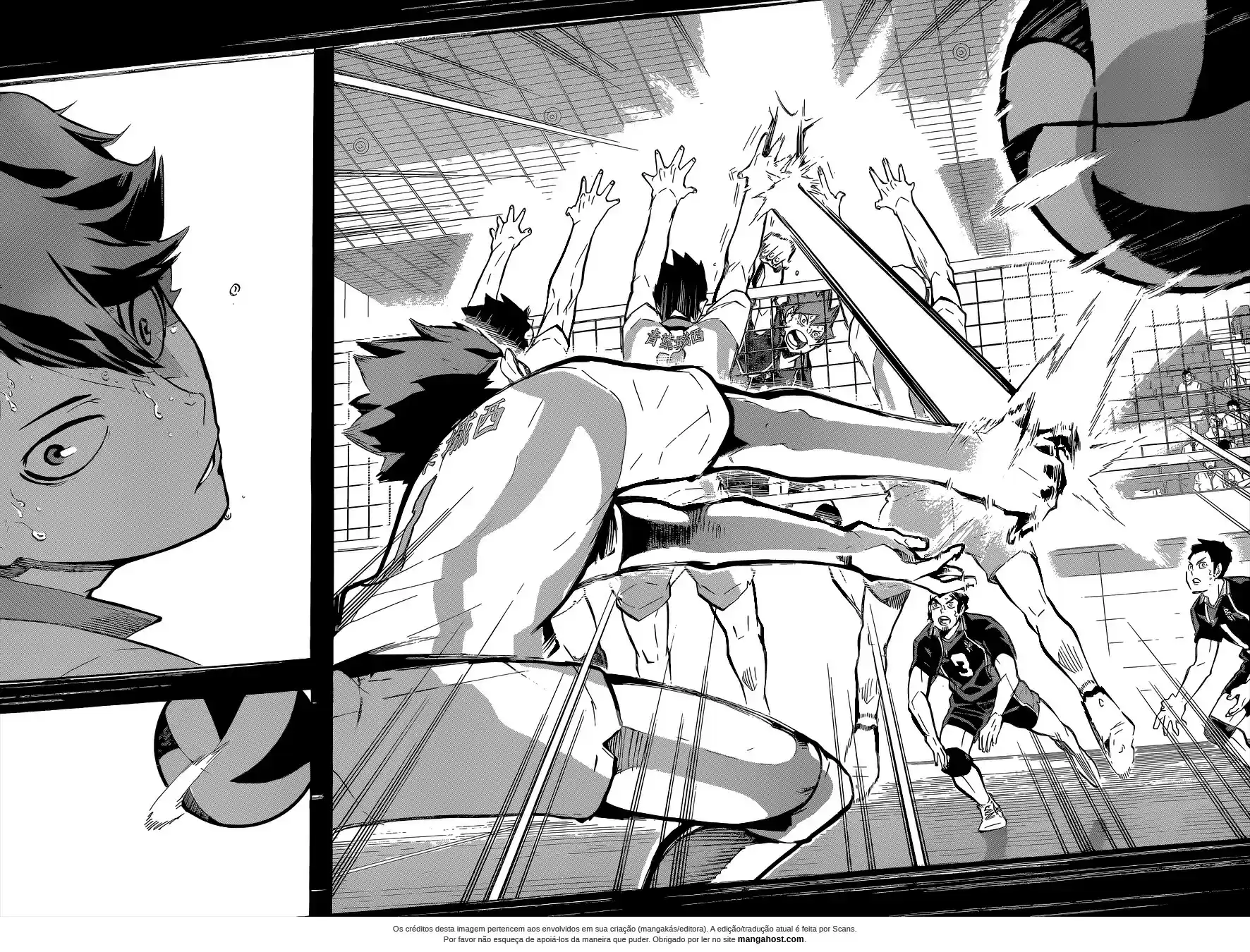 Read Haikyuu!! (PT) Manga Online