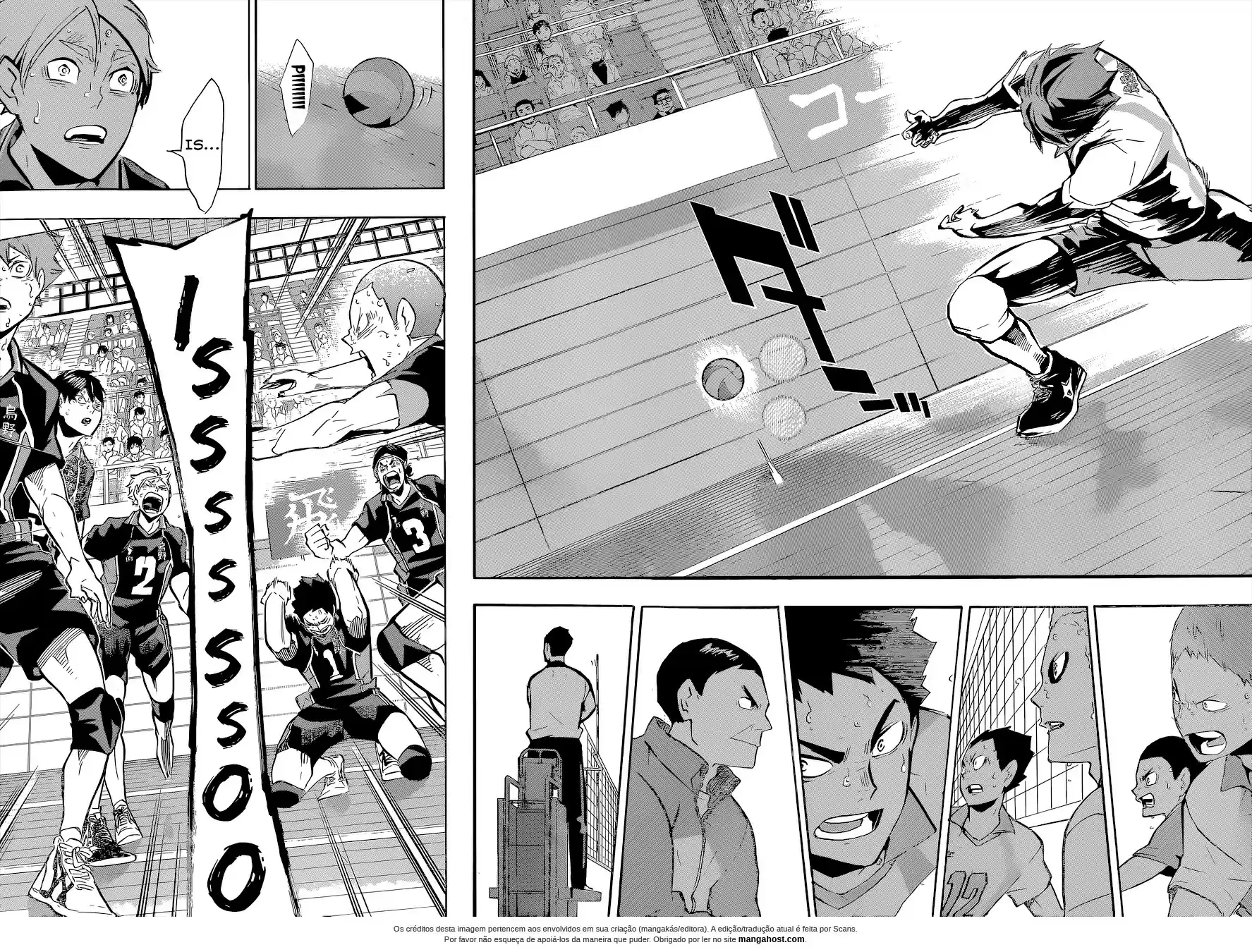 Read Haikyuu!! (PT) Manga Online