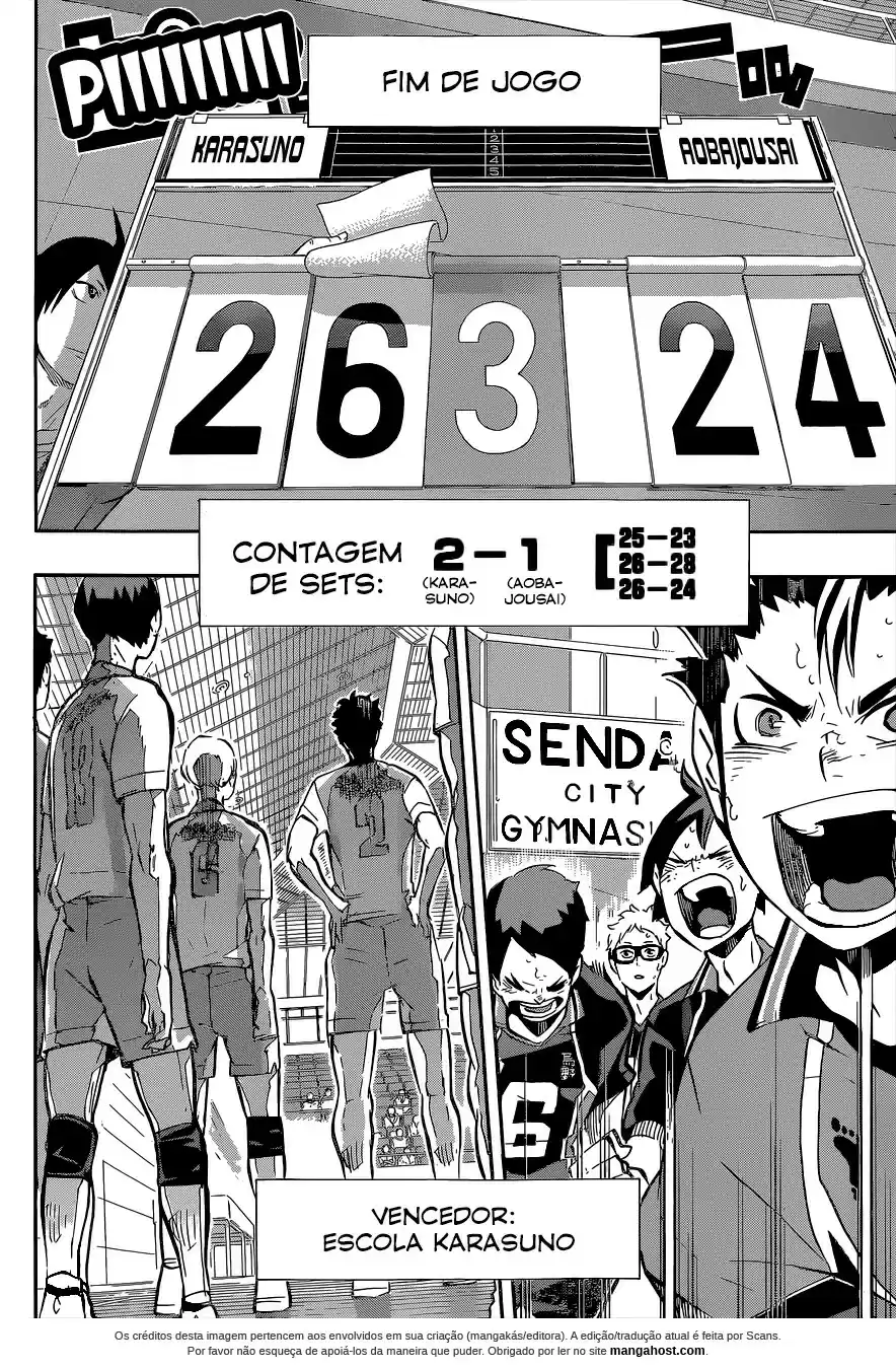 Read Haikyuu!! (PT) Manga Online