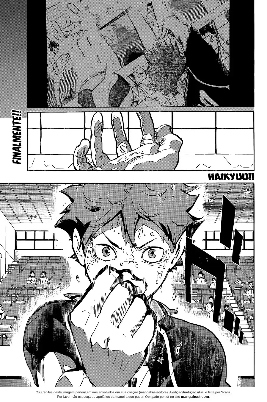 Read Haikyuu!! (PT) Manga Online