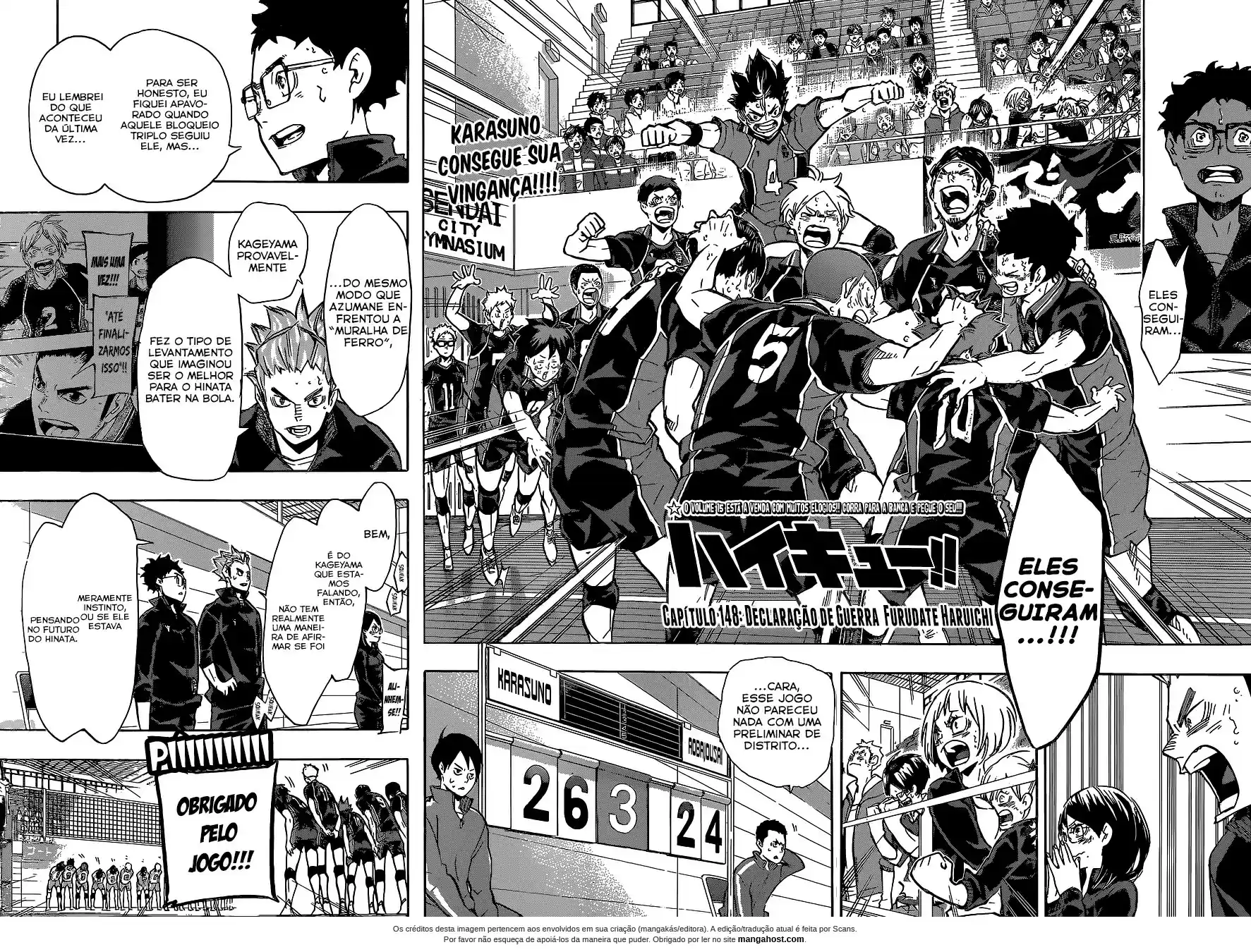 Read Haikyuu!! (PT) Manga Online