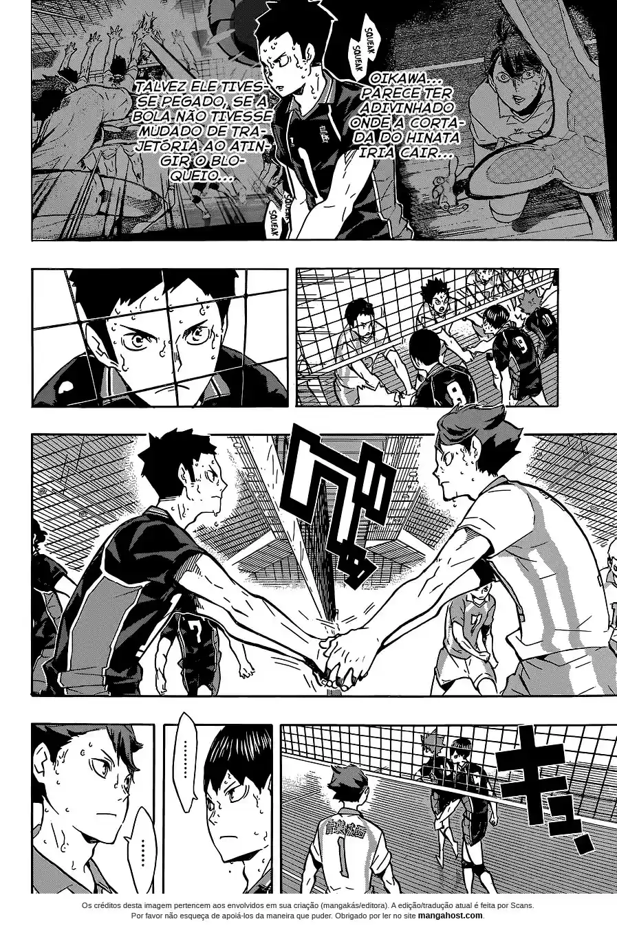 Read Haikyuu!! (PT) Manga Online