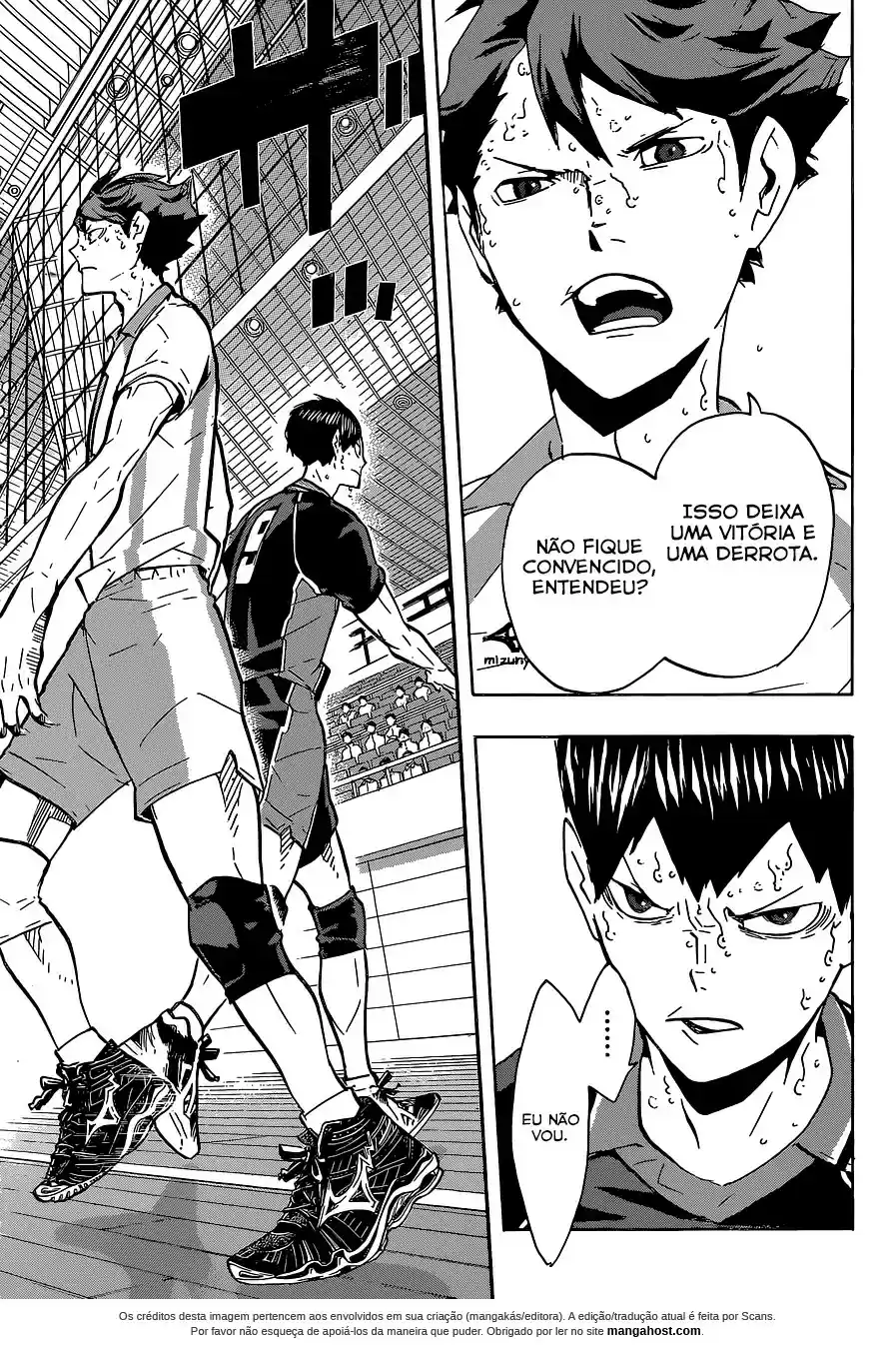 Read Haikyuu!! (PT) Manga Online