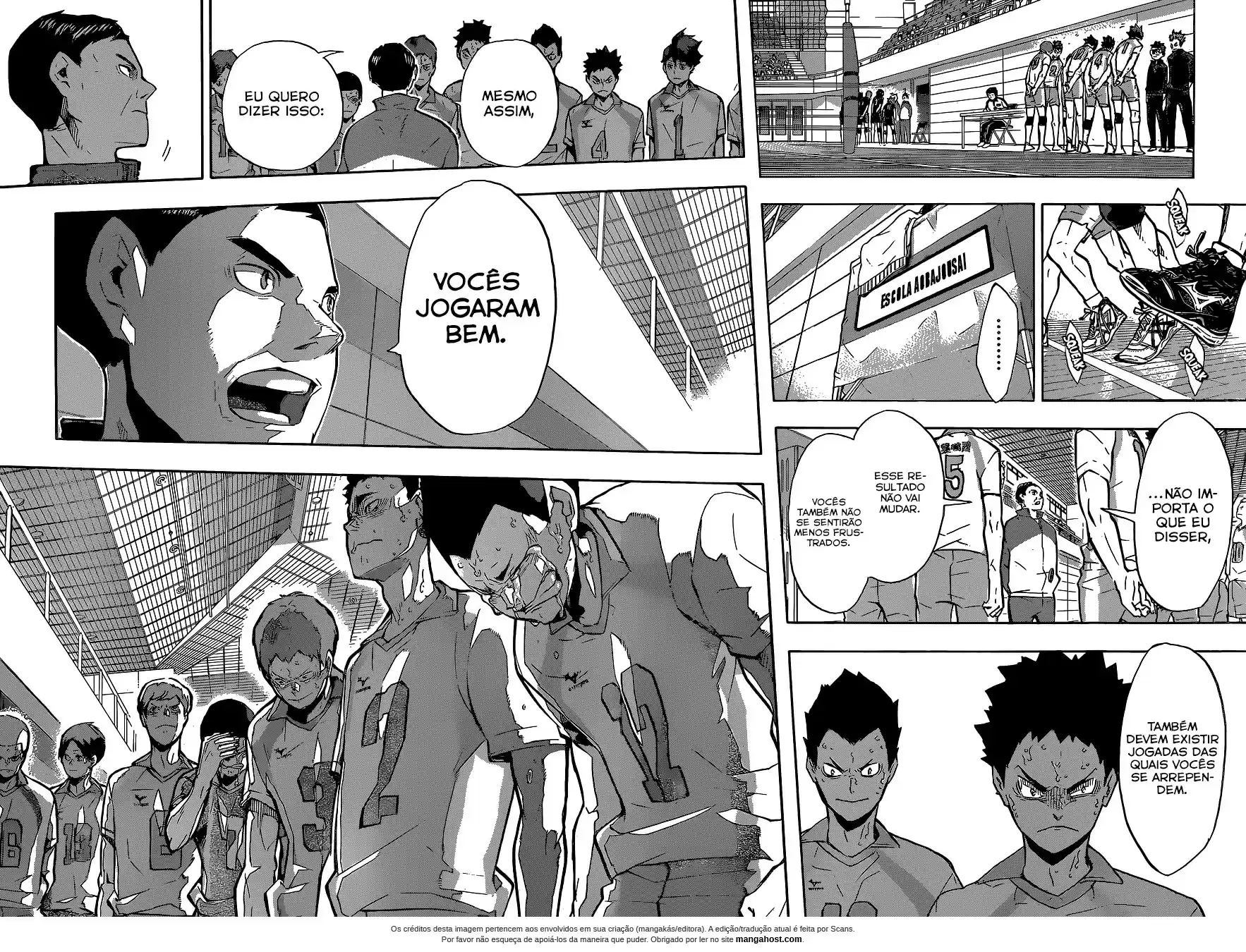 Read Haikyuu!! (PT) Manga Online