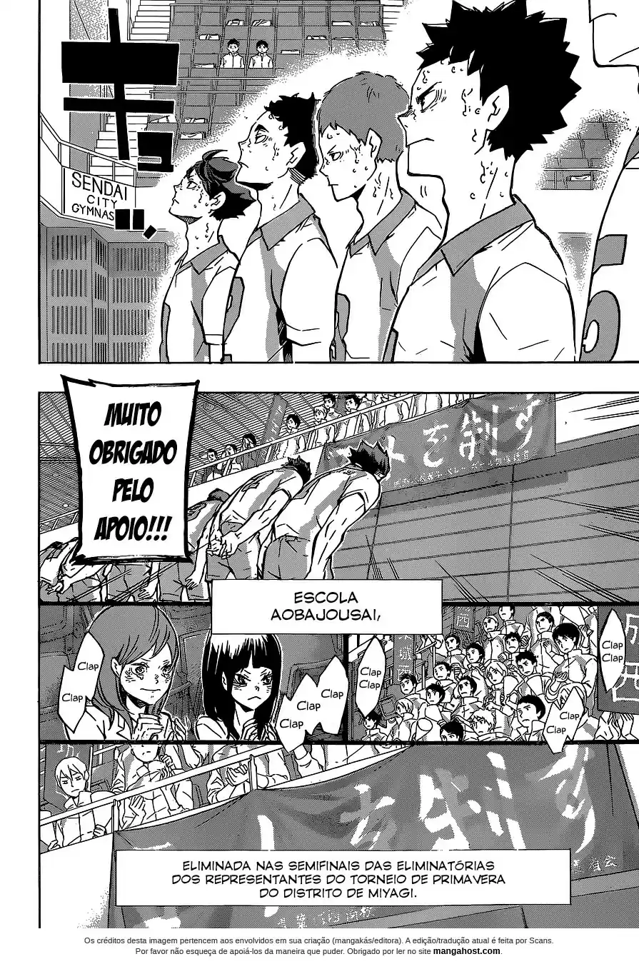 Read Haikyuu!! (PT) Manga Online