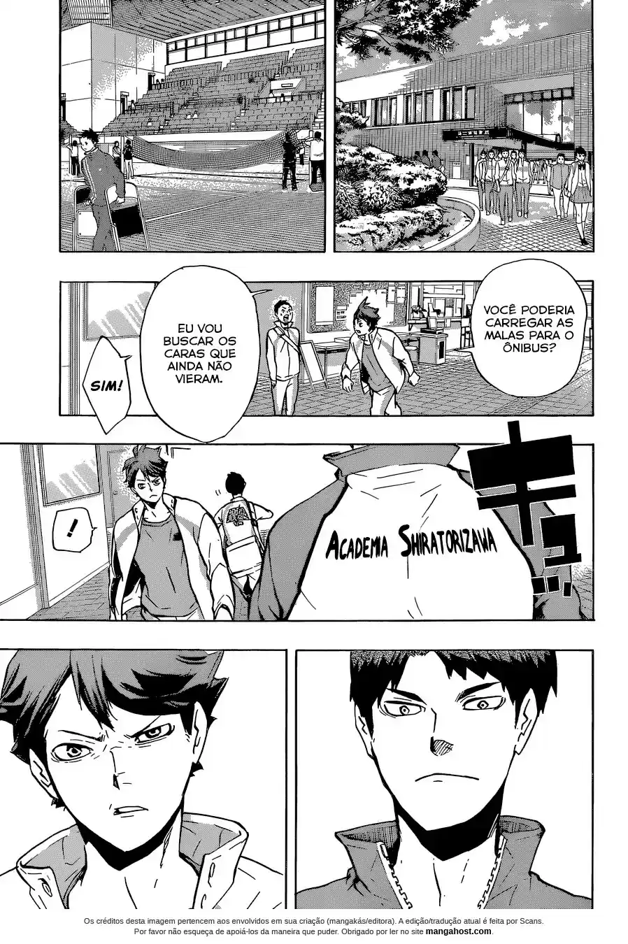 Read Haikyuu!! (PT) Manga Online