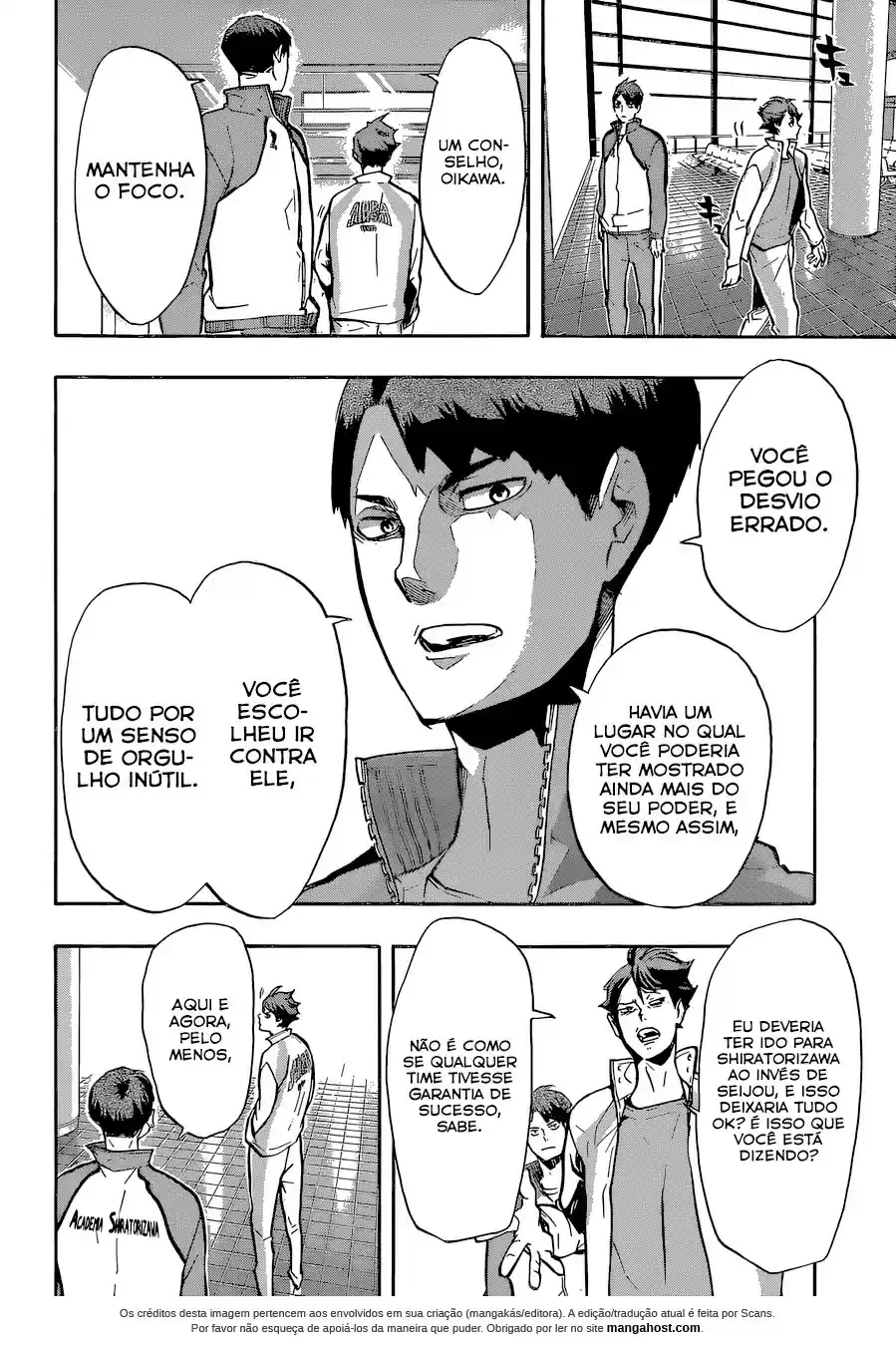 Read Haikyuu!! (PT) Manga Online