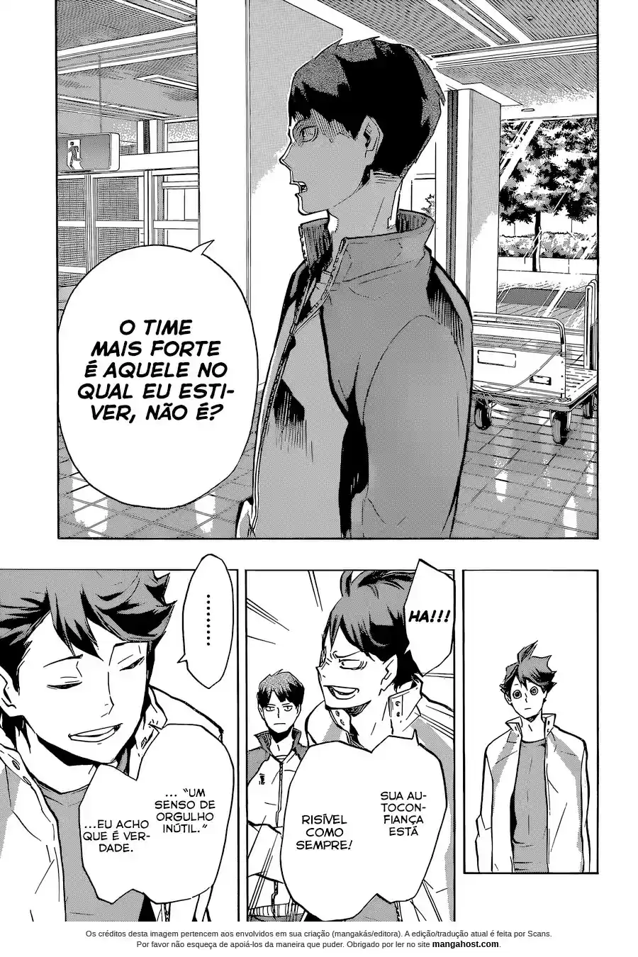 Read Haikyuu!! (PT) Manga Online
