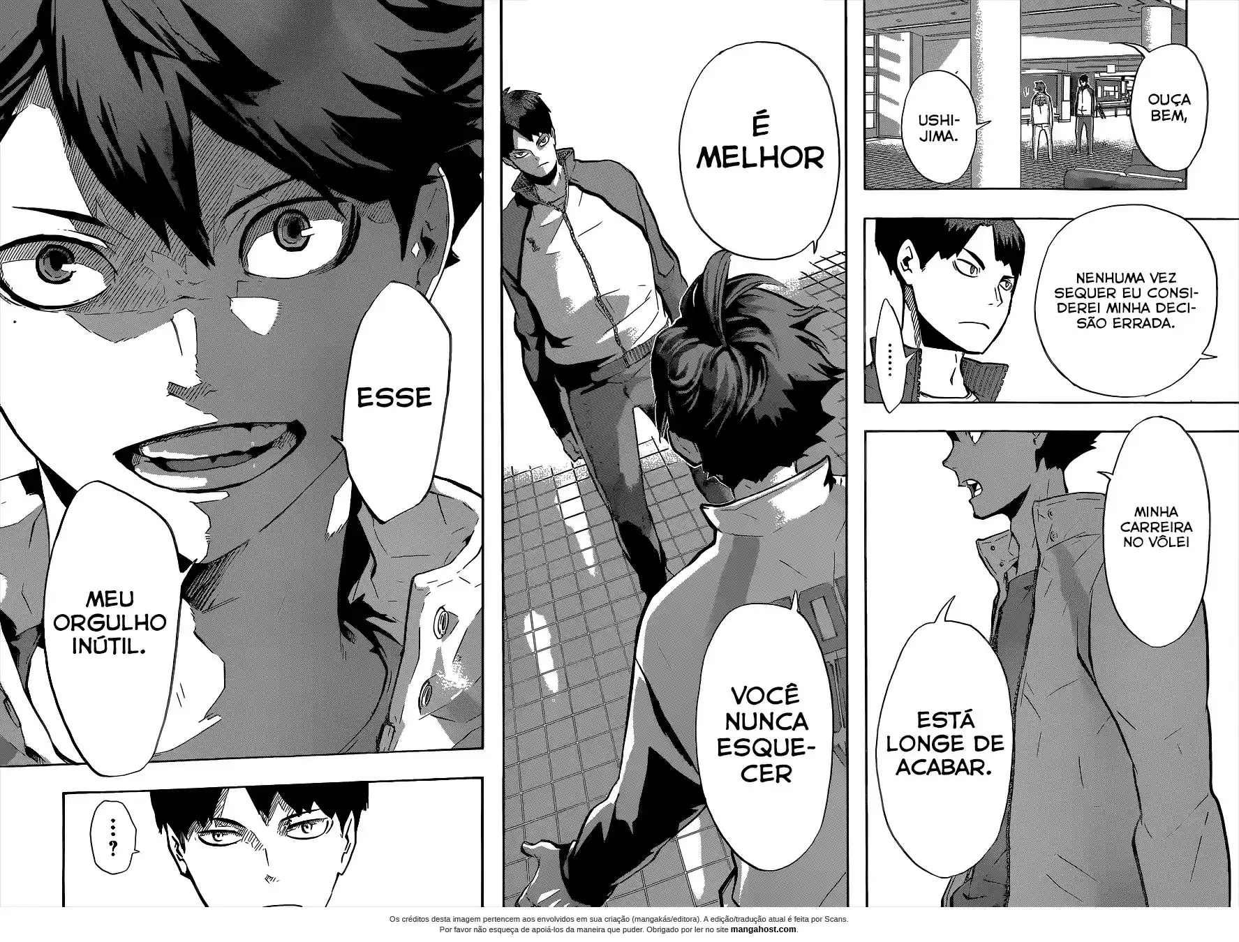 Read Haikyuu!! (PT) Manga Online