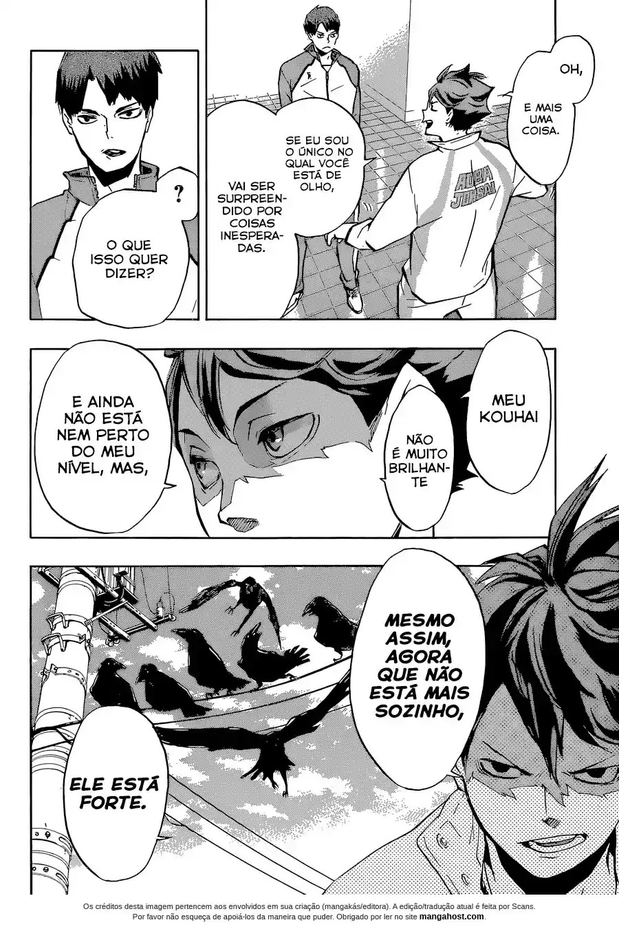 Read Haikyuu!! (PT) Manga Online