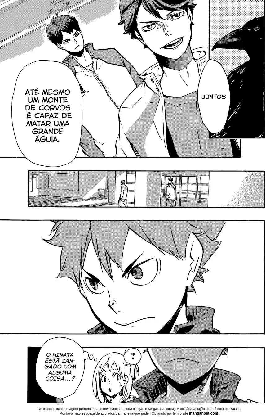 Read Haikyuu!! (PT) Manga Online