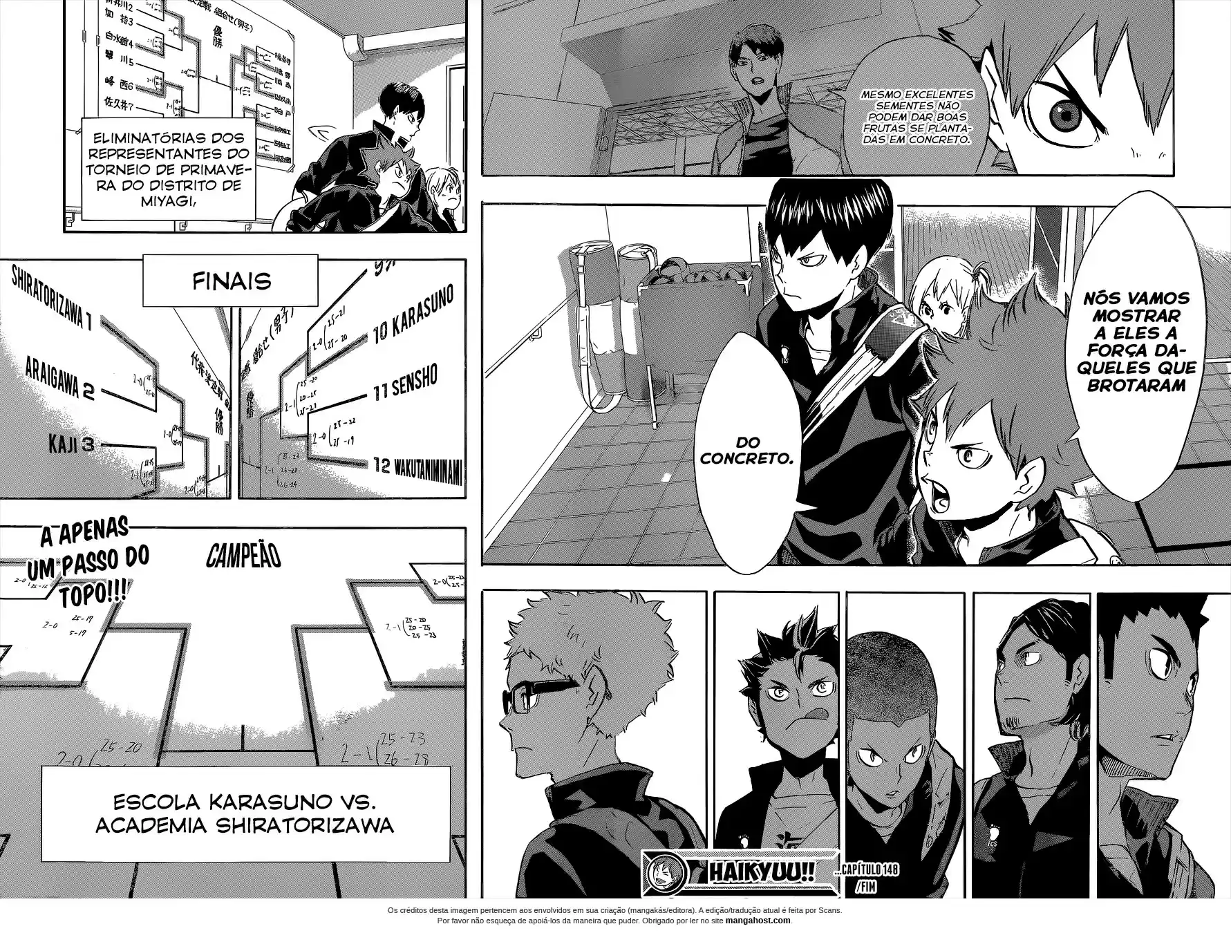 Read Haikyuu!! (PT) Manga Online