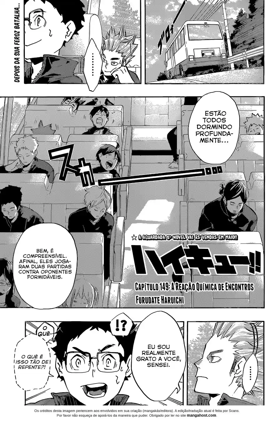 Read Haikyuu!! (PT) Manga Online