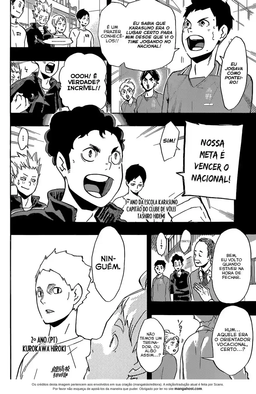Read Haikyuu!! (PT) Manga Online