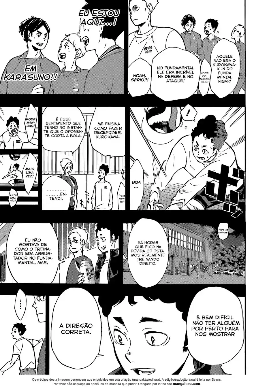 Read Haikyuu!! (PT) Manga Online
