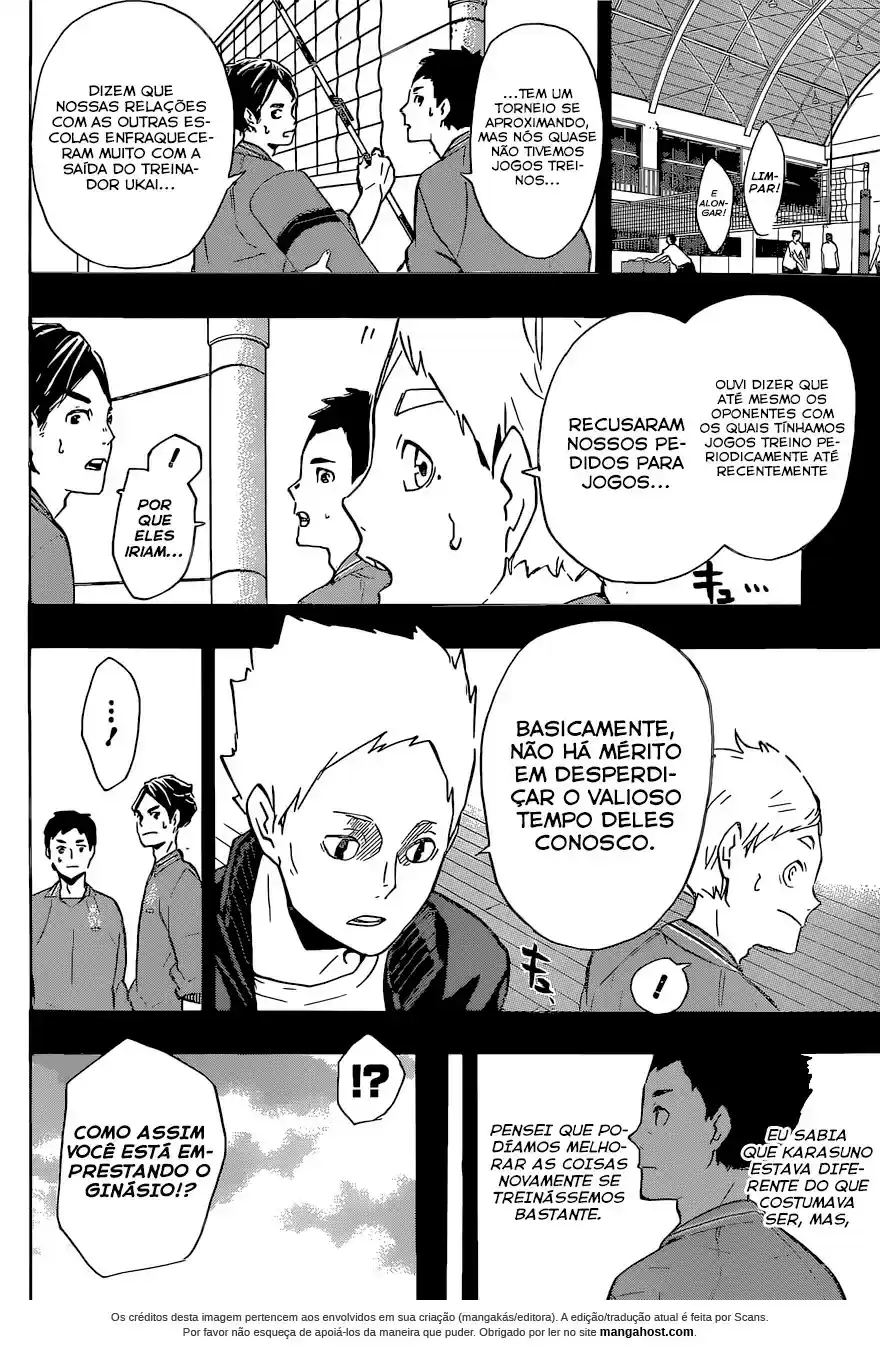 Read Haikyuu!! (PT) Manga Online