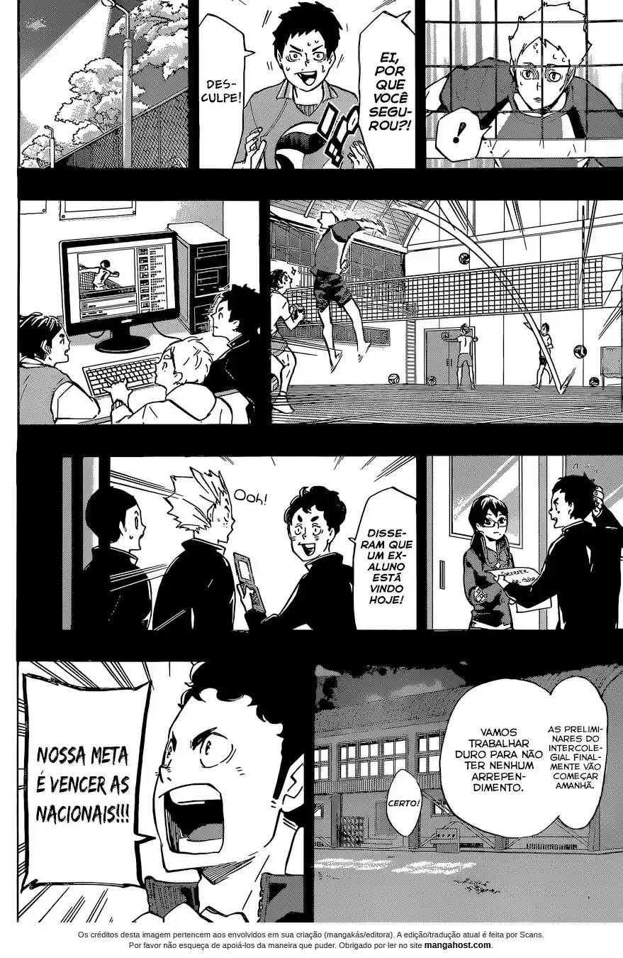 Read Haikyuu!! (PT) Manga Online
