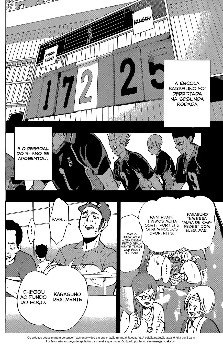 Read Haikyuu!! (PT) Manga Online