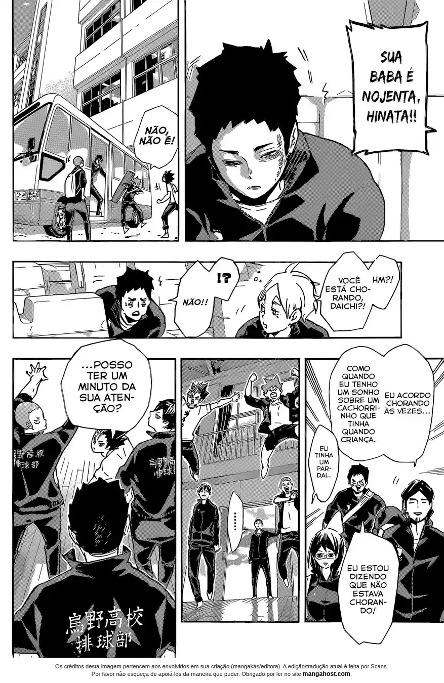 Read Haikyuu!! (PT) Manga Online