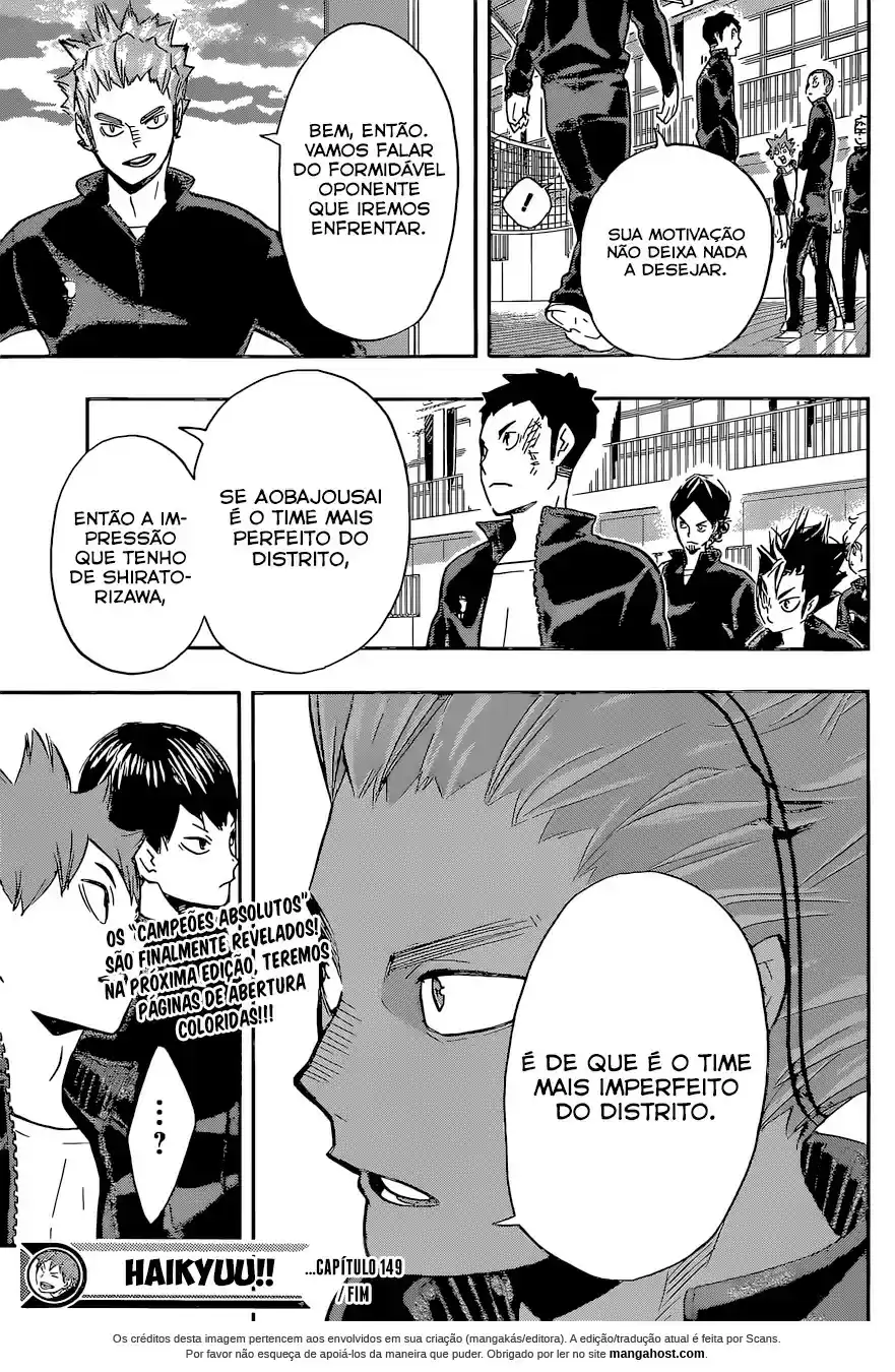 Read Haikyuu!! (PT) Manga Online