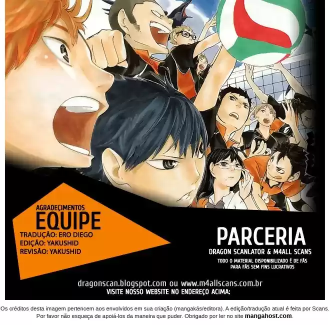Read Haikyuu!! (PT) Manga Online