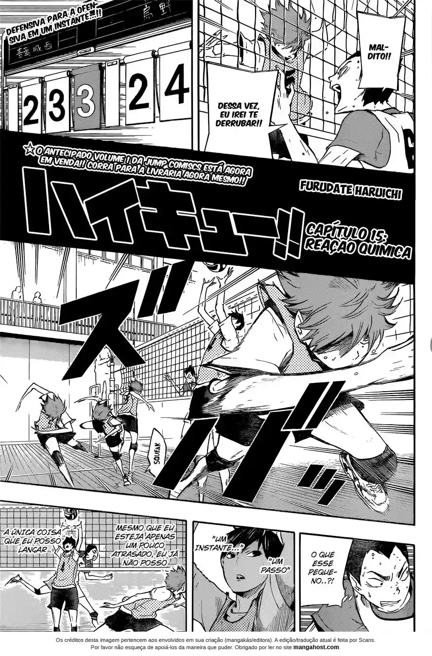 Read Haikyuu!! (PT) Manga Online