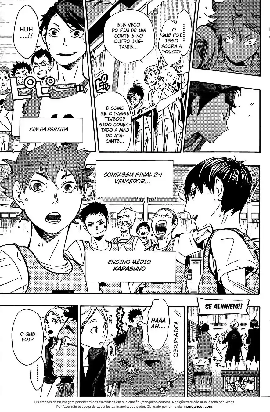 Read Haikyuu!! (PT) Manga Online