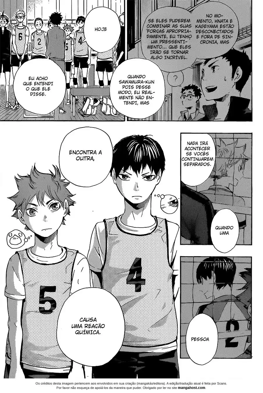 Read Haikyuu!! (PT) Manga Online
