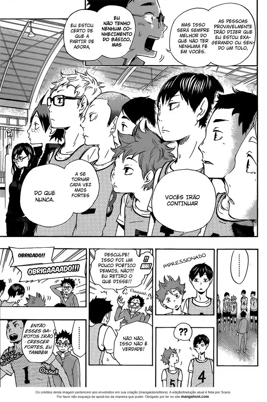 Read Haikyuu!! (PT) Manga Online
