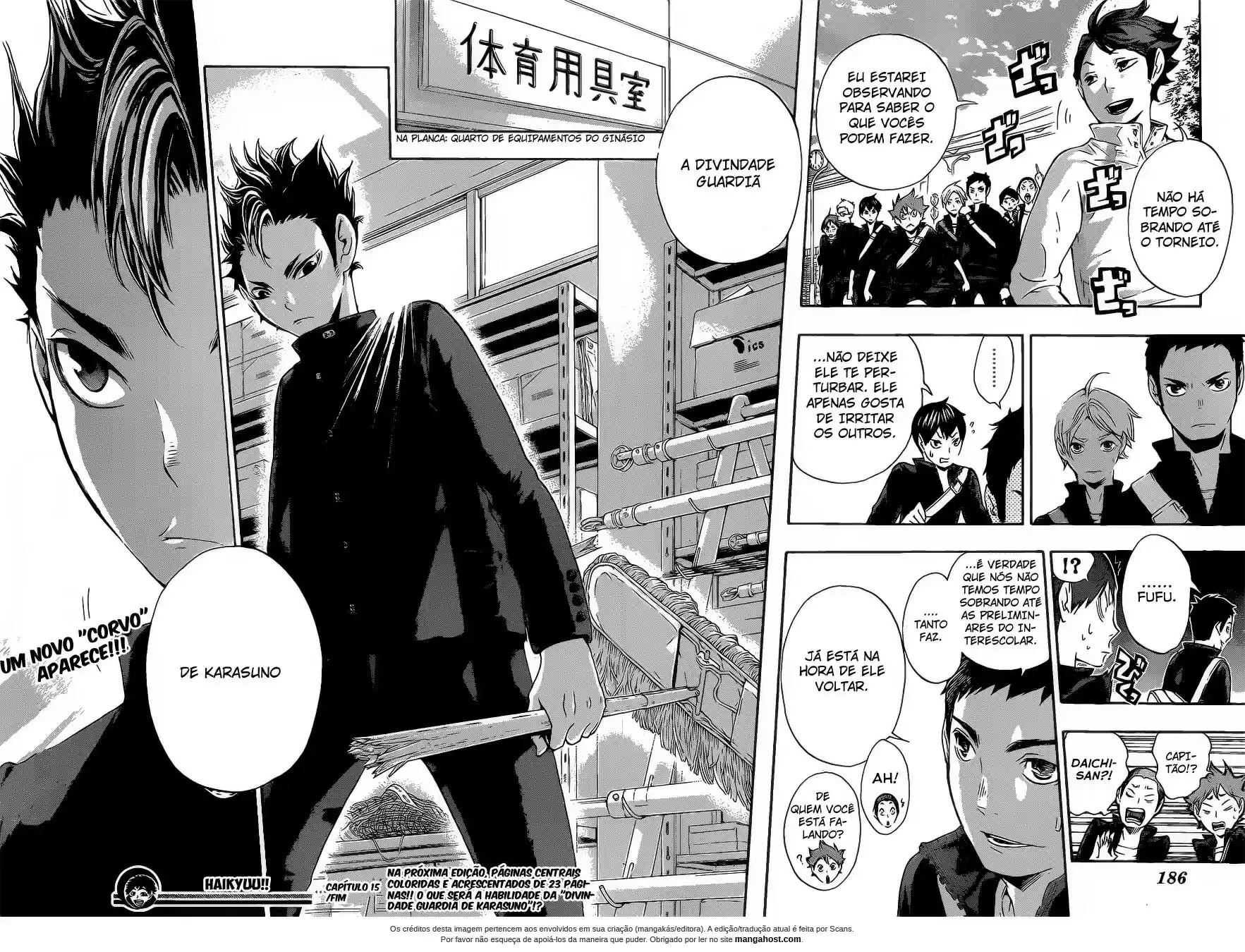 Read Haikyuu!! (PT) Manga Online
